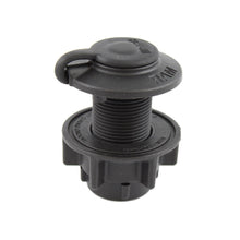 RAM Mount RAM ROD® Round Flush Base for Spline Posts