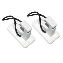 Deep Blue Marine Rod, Gaff, Brush & Dock Line Holder - Pair