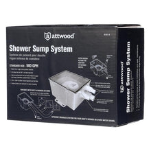 Attwood Shower Sump Pump System - 12V - 500 GPH