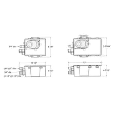 Attwood Shower Sump Pump System - 12V - 500 GPH