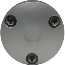 Lumitec High Intensity "Anywhere" Light - Brushed Housing - White Non-Dimming