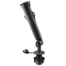 RAM Mount RAM® Tough-Tube Fishing Rod Holder w/3" Length Spline Post & Round Flush Mounting Base