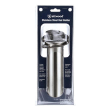 Attwood Standard Series Rod Holder - 15° - Black Insert