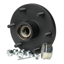 C.E. Smith Trailer Hub Kit - Tapered Spindle - 6 x 5.5" Stud - 1,750lb Capacity