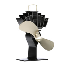 Caframo Ecofan UltrAir 810CA Heat Powered Stove Fan - Gold Blade