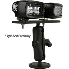 RIGID Industries RAM Bolt Down 3.7" Arm - 6.25" x 2" Plate