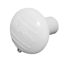 Scotty Hammer Head Rod Butt Cushion - White