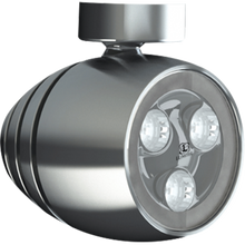 Lumitec Octane - LED Tower/Speader Light - Brushed Finish - White Non-Dimming