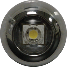 Lumitec Exuma Courtesy Light - Polished Stainless Housing - White Light