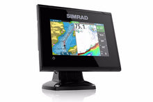Simrad GO5 XSE Combo - Med/Hi/DownScan 455/800 HDI Transom Mount Transducer