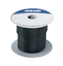 Ancor Black 16 AWG Tinned Copper Wire - 25'