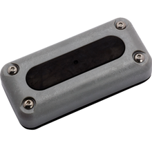 Seaview Grey ABS Plastic Cable Seal - UV Stable - Multi Cables (up to 2-17mm Each)