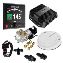 Simrad AP44 VRF Medium Capacity Pack - AP44, NAC-2, Precision 9 & Pump-2