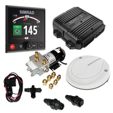Simrad AP44 VRF High Capacity Pack - AP44, NAC-3, Precision 9 & RPU160