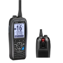 Icom M93D Handheld VHF Marine Transceiver w/GPS & DSC Built-In