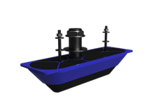 Navico StructureScan 3D® Stainless Steel Thru-Hull Transducer - Single