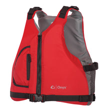 Onyx Youth Universal Paddle Vest - Red