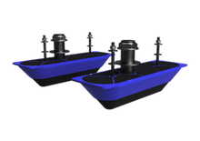 Navico StructureScan 3D® Stainless Steel Thru-Hull Transducer - Pair