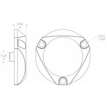 Lumitec SeaBlaze Mini Underwater Light - Spectrum