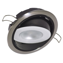 Lumitec Mirage Positionable Down Light - Warm White Dimming - Hi CRI - Polished Bezel