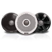 FUSION FR7022 7" Round 2-Way IPX65 Marine Speakers w/ 3 Speaker Grilles Provided