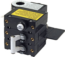 Blue Sea A-Series ELCI Main Circuit Breaker - Double Pole 120V AC 30A