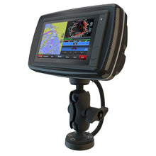 NavPod PowerPod w/RAM Mount Pre-Cut f/Garmin echoMAP™ 92sv, 93sv, 94sv & 95sv - Carbon Black