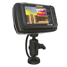 NavPod PowerPod w/RAM Mount Pre-Cut f/Lowrance HDS-9 Gen2 Touch HDS-9 Gen3 & HDS Carbon 9 - Carbon Black