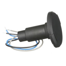 Attwood LightArmor Plug-In Base - 3 Pin - Black - Round