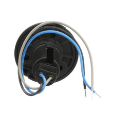 Attwood LightArmor Plug-In Base - 3 Pin - Black - Round