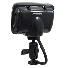 NavPod PowerPod w/RAM Mount Pre-Cut f/Simrad GO9 & B&G Vulcan9 - Carbon Black