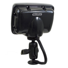 NavPod PowerPod w/RAM Mount Pre-Cut f/Garmin 7408, 7408xsv, 7608 & 7608xsv - Carbon Black