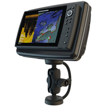 NavPod PowerPod w/RAM Mount Pre-Cut f/Humminbird HELIX 12 - Carbon Black