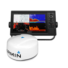 Garmin GPSMAP 1042xsv w/GMR 18HD+ Radar