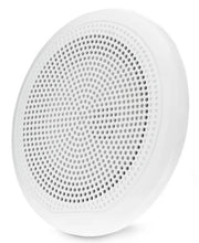 FUSION EL-F651W EL Series Full Range Shallow Mount Marine White Speakers - 6.5" w/ LED Lights