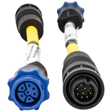 Airmar TDT Test Cable Lowrance 7-Pin - Blue