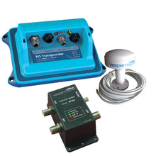 Vesper XB-6000 Class B AIS SP160 Bundle - SP-160 Amplified Splitter Included