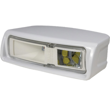 Lumitec Contour Series Navigation/Docking Combination Light - Starboard Green