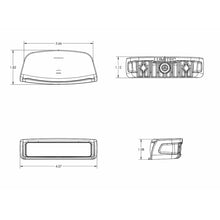 Lumitec Contour Series Navigation/Docking Combination Light - Starboard Green