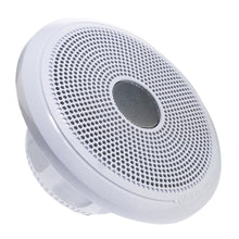 FUSION XS-F65CWB XS Series 6.5" 200 Watt Classic Marine Speakers - White & Black Grill Options