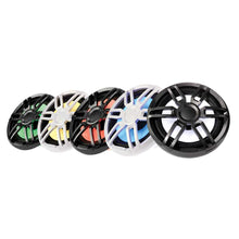 FUSION XS-SL10SPGW XS Series 10" 600 Watt Sports Marine Subwoofer - Sports White & Grey Grill Options