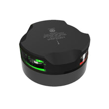 Lopolight Tri-Color Navigation Light - 2nm/112.5° + 112.5° - Black Housing - Single - Horizontal Mount