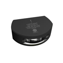 Lopolight 135° Stern Light - 2nm - Black Housing - Single - Vertical Mount