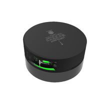 Lopolight 112.5° Green Starboard Sidelight - 2nm - Black Housing - Single - Horizontal Mount