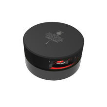 Lopolight Red Port Sidelight - 2nm/112.5° - Black Housing - Single - Horizontal Mount