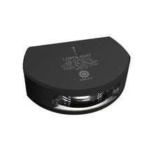 Lopolight 135° Stern Light - 3nm - Black Housing - Single - Vertical Mount