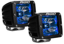 RIGID Industries Radiance™ Pod Blue Backlight Black Housing - Pair