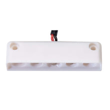 Innovative Lighting 5 LED Surface Mount Step Light - White w/White Case