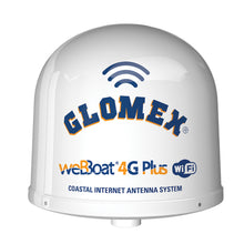 Glomex weBBoat 4G Plus 3G/4G/Wi-Fi Coastal Internet Antenna - North America & Canada Only