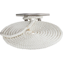 Sea-Dog Twisted Nylon Dock (Lock Line) - 1/2" x 50' - White